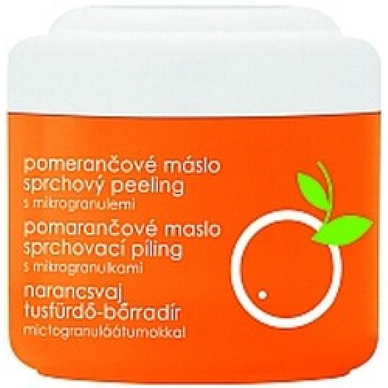Ziaja Pomarančové maslo sprchový peeling s mikrogranulami 200 ml