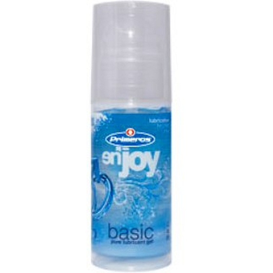 Primeros Enjoy Basic lubrikačný gél sa zvlhčujúcim efektom s dávkovačom 100 ml