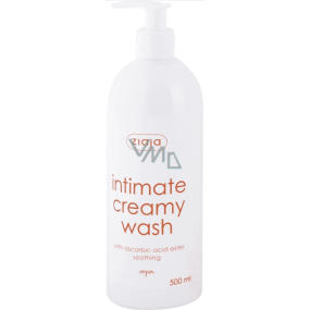 Ziaja Intima Kyselina askorbová krémová intímna hygiena proti podráždeniu 500 ml