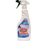 Pulirapid Kúpeľňa čistí a hygienizuje všetky umývateľné povrchy v kúpeľni 500 ml sprej