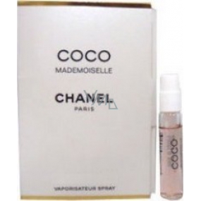 Chanel Coco Mademoiselle toaletná voda pre ženy 2 ml s rozprašovačom, vialka