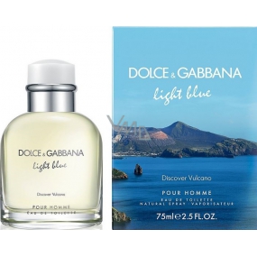 Dolce & Gabbana Light Blue pour Homme Vulcano toaletná voda 75 ml