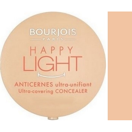 Bourjois Happy Light Ultra-covering Concealer rozjasňujúci korektor 21 Ivoire 2,5 g