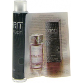 Esprit Celebration Men toaletná voda 1,2 ml s rozprašovačom s rozprašovačom, vialka
