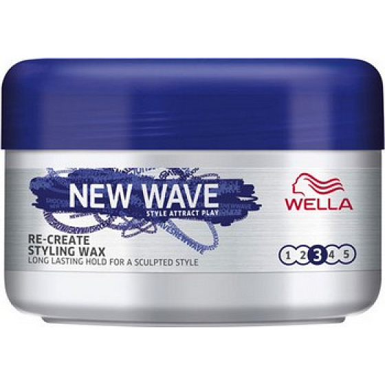 Wella New Wave Re-Create Styling Wax vosk na vlasy 75 ml