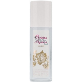 Christina Aguilera Woman parfumovaný deodorant sklo pre ženy 75 ml