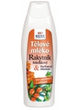 Bione Cosmetics Rakytník rešetliakový & Panthenol Allantoin výživné telové mlieko pre všetky typy pokožky 500 ml