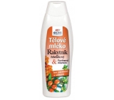 Bione Cosmetics Rakytník rešetliakový & Panthenol Allantoin výživné telové mlieko pre všetky typy pokožky 500 ml
