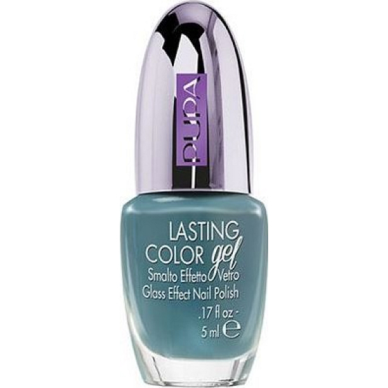 Pupa Snow Queen Lasting Color gélový lak na nechty 095 Polar Green 5 ml