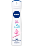 Nivea Fresh Flower deodorant sprej pre ženy 150 ml