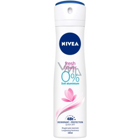 Nivea Fresh Flower dezodorant sprej pre ženy 150 ml
