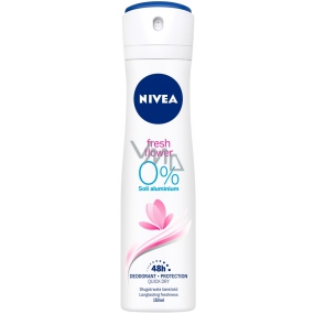 Nivea Fresh Flower deodorant sprej pre ženy 150 ml