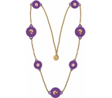 Ups! Objects Trésor Necklace náhrdelník OPSKCL-23-2400 fialová