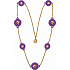 Ups! Objects Trésor Necklace náhrdelník OPSKCL-23-2400 fialová