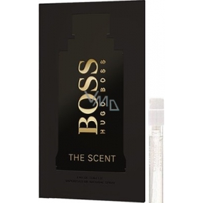 Hugo Boss The Scent pre mužov, toaletná voda 1,5 ml, flakón