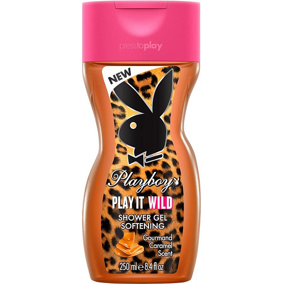 Playboy Play It Wild for Her sprchový gél 250 ml
