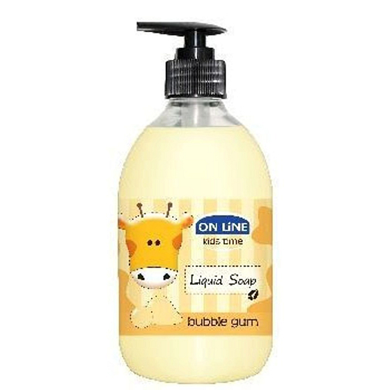 On Line Kids Time Žuvačka tekuté mydlo pre deti 500 ml