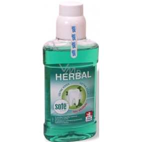 Soté Dent Herbal ústna voda bez alkoholu 250 ml