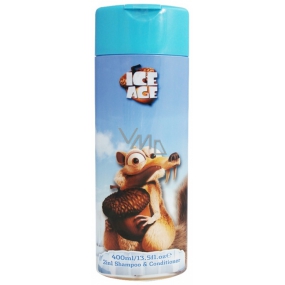 Ice Age 2v1 šampón a kondicionér na vlasy pre deti 400 ml