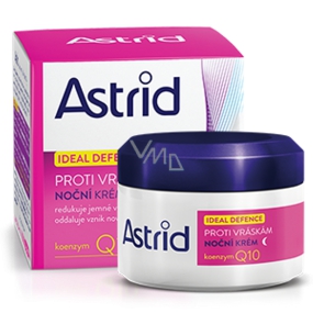 Astrid Ideal Defence Q10 proti vráskam nočný krém 50 ml
