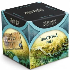 Albi Vedomostné pexeso - Svetové Naj odporúčaný vek od 12+