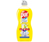 Pur Secrets of Chef Soda Effect Citron prostriedok na umývanie riadu 450 ml