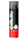 Gillette Classic Regular pena na holenie normálnu pleť pre mužov 200 ml