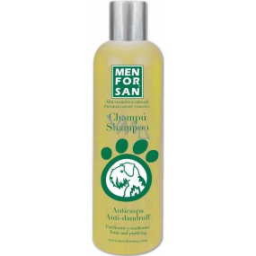 MenForSan Citrón proti lupinám prírodné šampón pre psov 300 ml