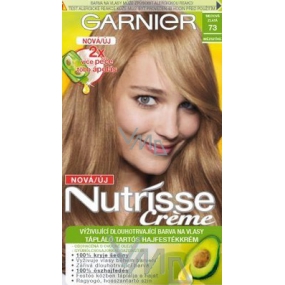 Garnier Nutrisse Créme farba na vlasy 73 Medová zlatá