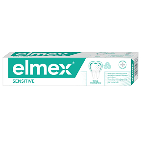 Elmex Sensitive zubná pasta, 75 ml