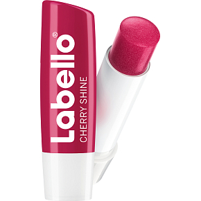 Labello Cherry Shine čerešňový balzam na pery, 4,8 g