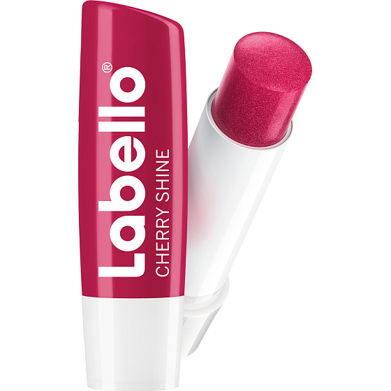 Labello Cherry Shine čerešňový balzam na pery, 4,8 g