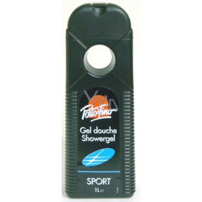 Portofino Sport sprchový gél s osviežujúcou vôňou pre mužov 1 l