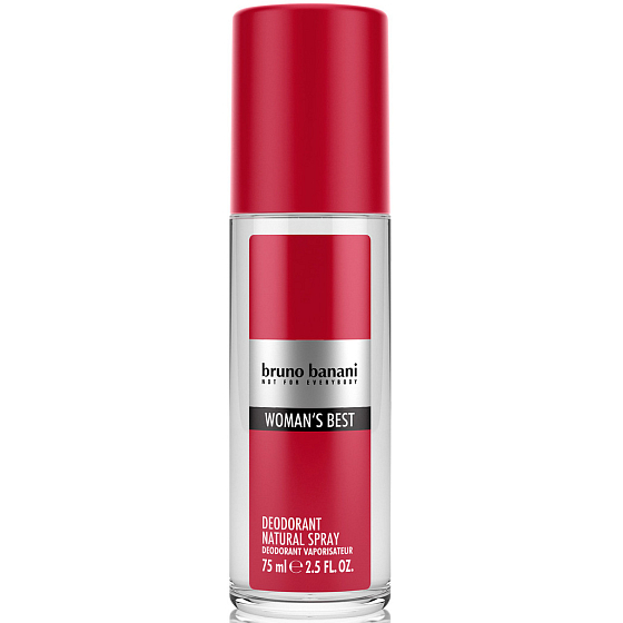 Bruno Banani Best parfumovaný dezodorant sklo pre ženy 75 ml