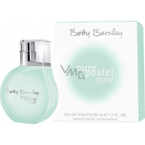 Betty Barclay Pure Pastel Mint toaletná voda pre ženy 50 ml