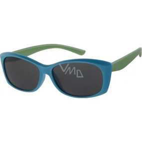 Dudes & dudettes Slnečné okuliare pre deti modro-zelené DD16003