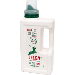 Jelen prací gel Univerzálny, 30 prania, 1,35 l