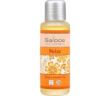 Saloos Relax telový a masážny olej navodzuje príjemnú náladu, relax, spánok 50 ml