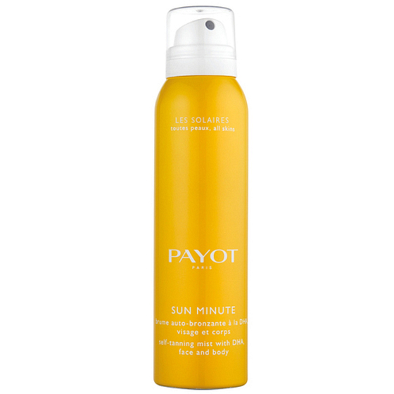Payot Body Care Les Solaires Sun Minute Brum Auto-bronzante samoopaľovací hmla tvár a telo 125 ml