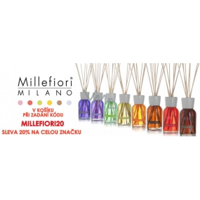 Sleva 20% na výrobky od Millefiori Milano, V košíku zadej kód MILLEFIORI20