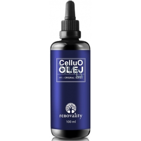 Renovality CelluO olej zlepšuje cirkuláciu krvi a lymfy 100 ml s pipetkou