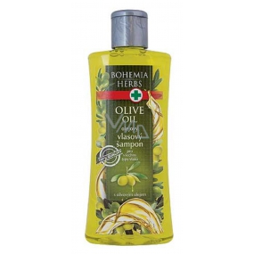 Bohemia Gifts Olivový olej šampón na vlasy 250 ml