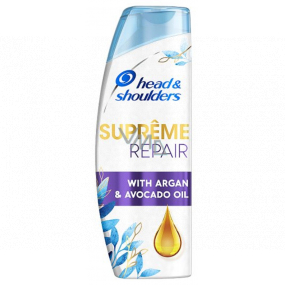 Head & Shoulders Supreme Repair šampón na vlasy proti lupinám s arganovým olejom 270 ml