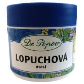 Dr. Popov Lopúchová masť na problematickú pokožku celého tela 50 ml