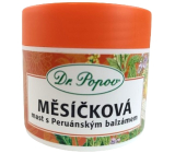 Dr. Popov Nechtíková masť s peruán.balzámem na jazvy, otlaky, mozole na unavené nohy, dýchanie 50 ml