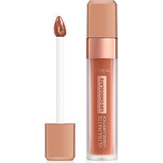 Loreal Paris Infaillible Les Chocolats Ultra Matte tekutý rúž 862 Volupty Choco 7,4 ml