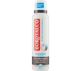 Borotalco Invisible Fresh antiperspirant dezodorant sprej unisex 150 ml