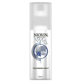 Nioxin Styling Thickening Stylingový sprej pre dodanie objemu a plnosti vlasov 150 ml