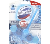 Domestos Power 5+ Blue Water Ocean WC tuhý blok 53 g