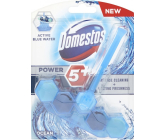 Domestos Power 5+ Blue Water Ocean WC tuhý blok 53 g